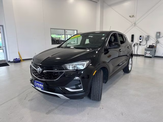 2020 Ebony Twilight Metallic Buick Encore GX Preferred FWD SUV