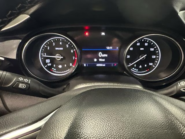 2020 Ebony Twilight Metallic Buick Encore GX Preferred FWD SUV