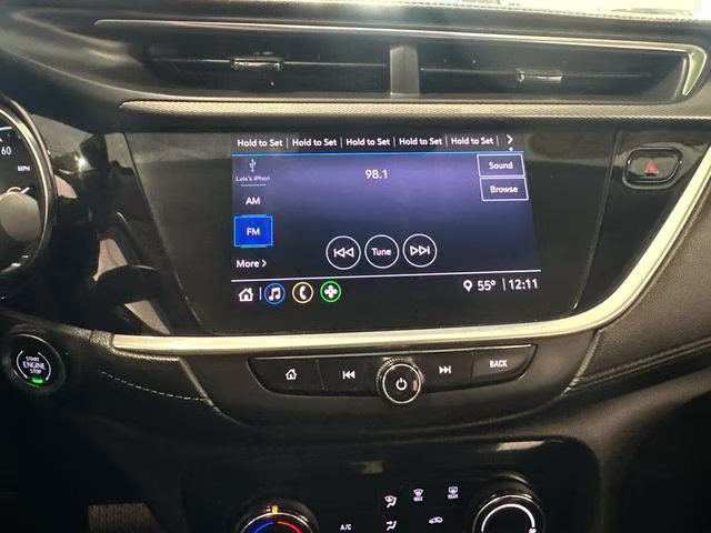 2020 Ebony Twilight Metallic Buick Encore GX Preferred FWD SUV