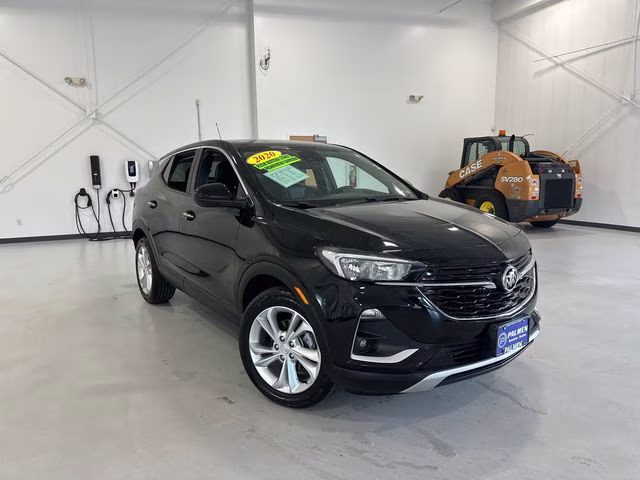 2020 Ebony Twilight Metallic Buick Encore GX Preferred FWD SUV