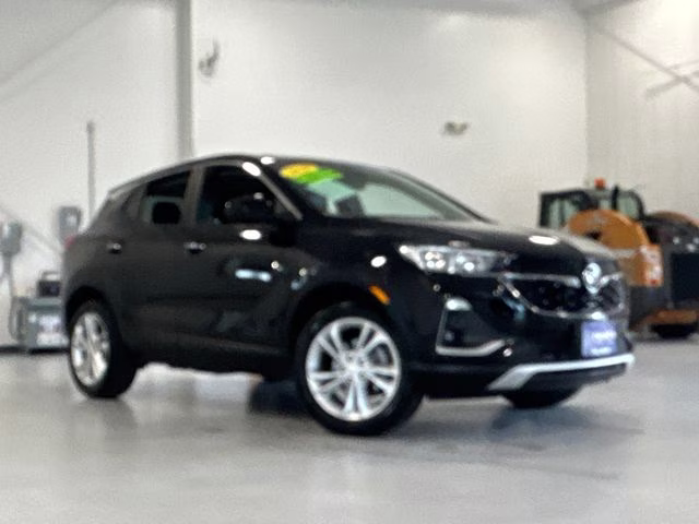 2020 Ebony Twilight Metallic Buick Encore GX Preferred FWD SUV