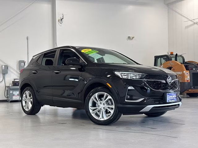 2020 Ebony Twilight Metallic Buick Encore GX Preferred FWD SUV