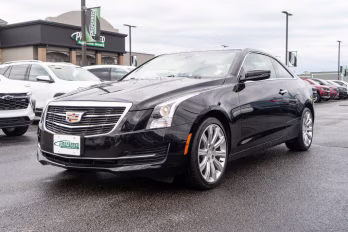 2019 Black Raven Cadillac ATS 2.0L Turbo AWD Coupe
