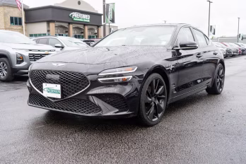 2023 Vik Black Genesis G70 2.0T AWD Sedan