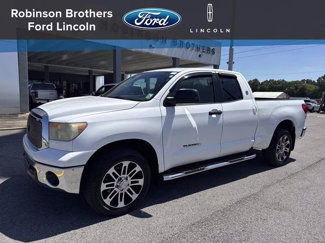 2013 Super White Toyota Tundra Grade RWD Truck