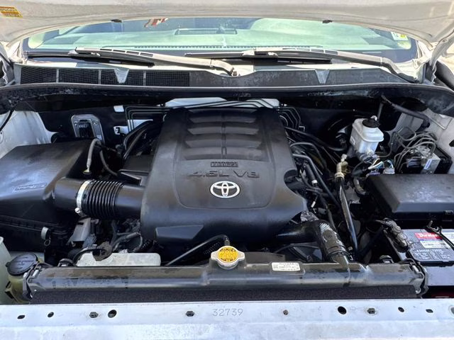 2013 Super White Toyota Tundra Grade RWD Truck