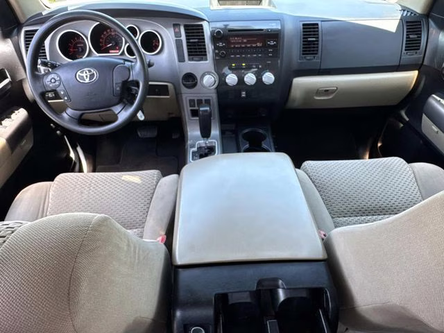 2013 Super White Toyota Tundra Grade RWD Truck