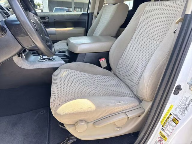 2013 Super White Toyota Tundra Grade RWD Truck
