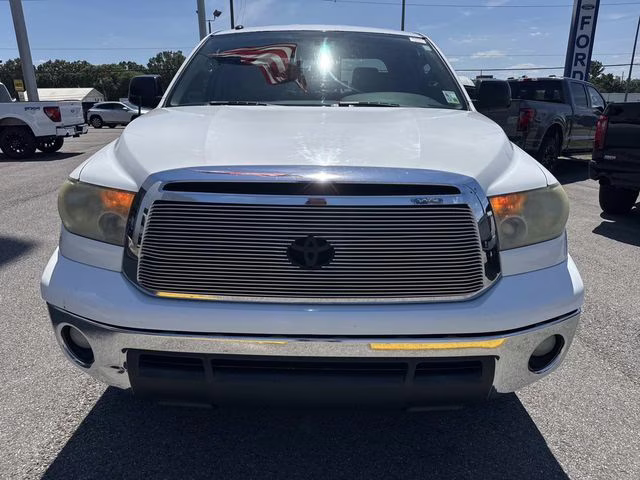 2013 Super White Toyota Tundra Grade RWD Truck