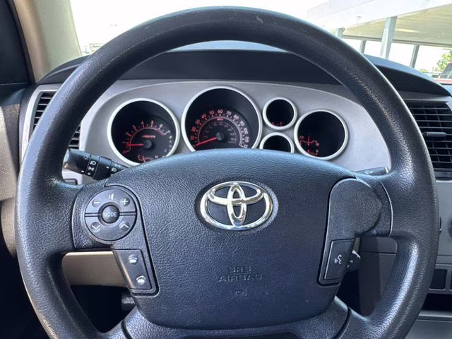 2013 Super White Toyota Tundra Grade RWD Truck