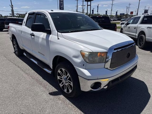 2013 Super White Toyota Tundra Grade RWD Truck