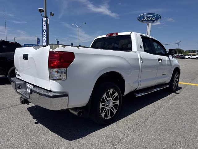 2013 Super White Toyota Tundra Grade RWD Truck