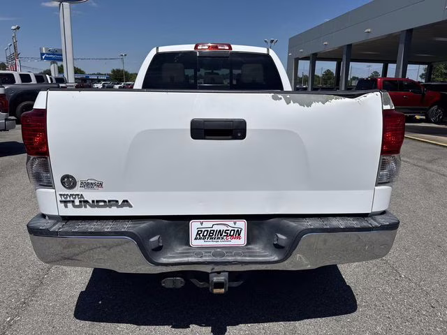 2013 Super White Toyota Tundra Grade RWD Truck