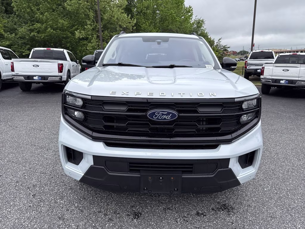 2025 Space Silver Metallic Ford Expedition Active 4X4 SUV