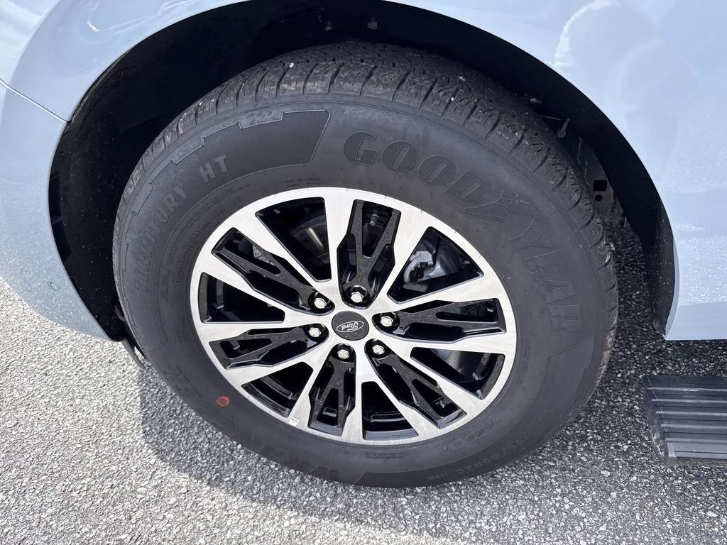 2025 Glacier Gray Metallic TriCoat Ford Expedition Platinum 4X4 SUV