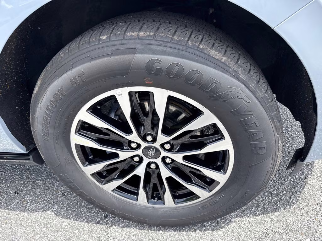 2025 Glacier Gray Metallic TriCoat Ford Expedition Platinum 4X4 SUV