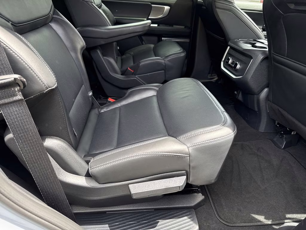 2025 Glacier Gray Metallic TriCoat Ford Expedition Platinum 4X4 SUV