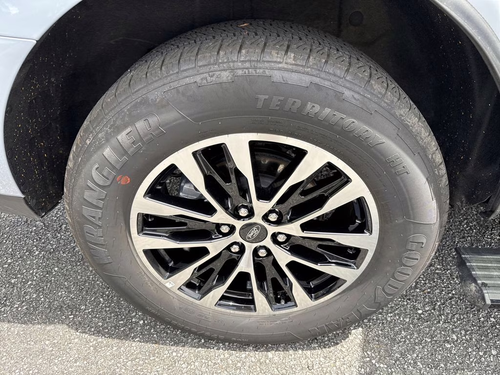 2025 Glacier Gray Metallic TriCoat Ford Expedition Platinum 4X4 SUV