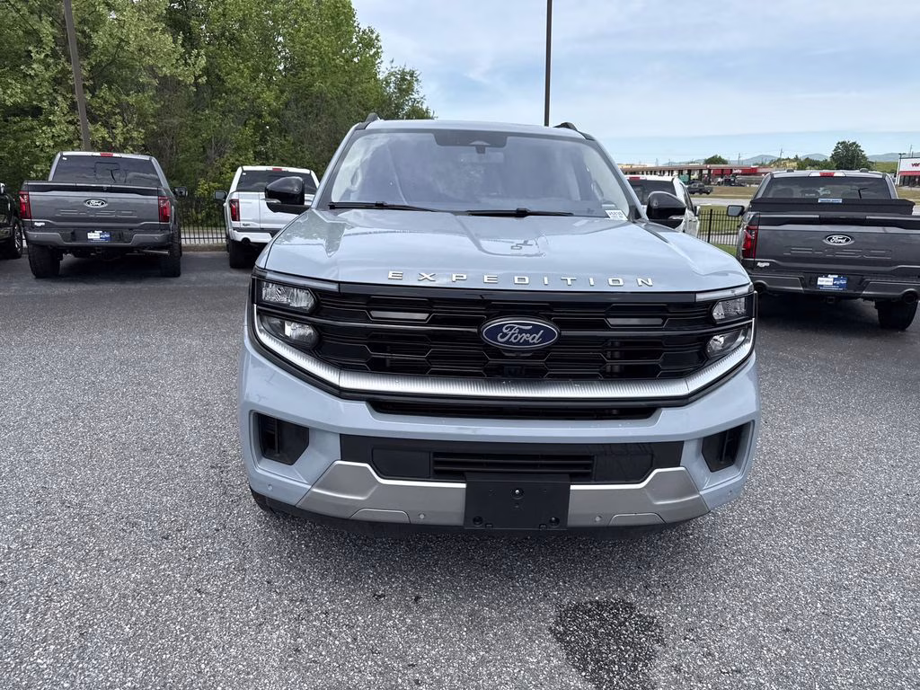 2025 Glacier Gray Metallic TriCoat Ford Expedition Platinum 4X4 SUV