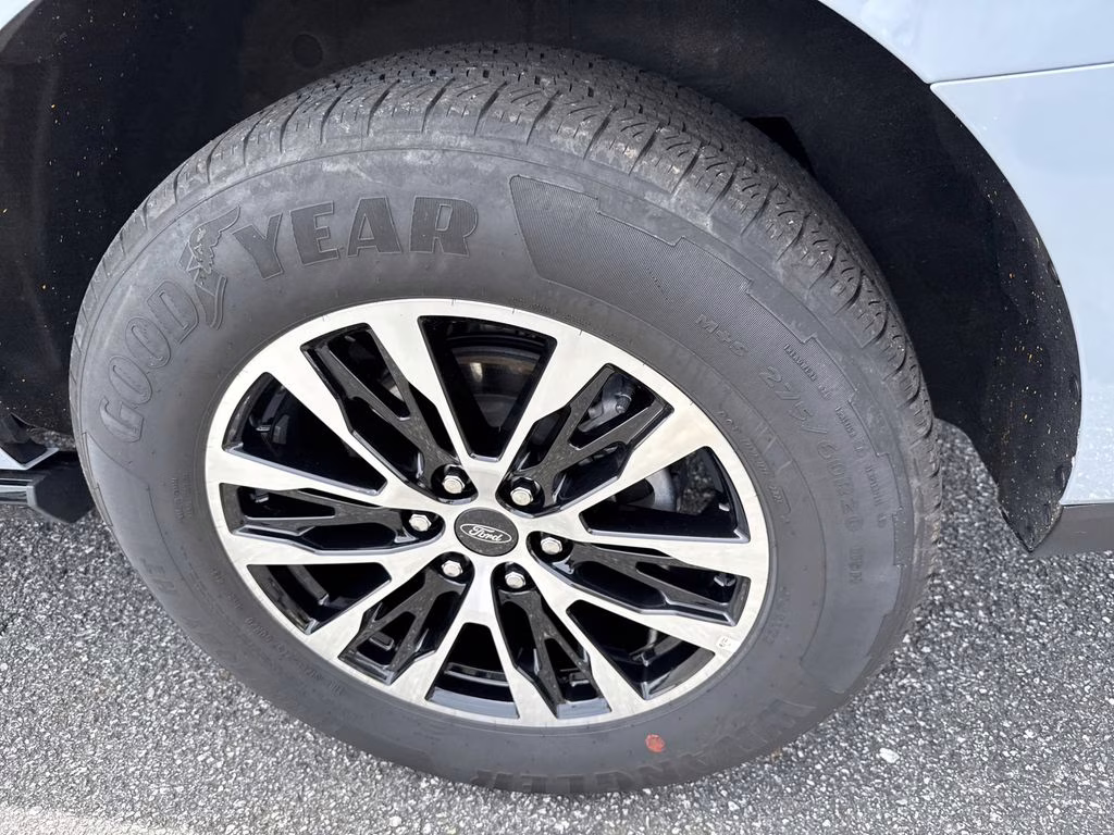 2025 Glacier Gray Metallic TriCoat Ford Expedition Platinum 4X4 SUV