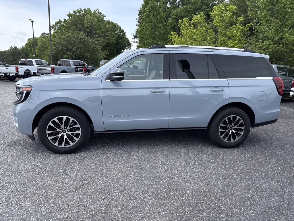 2025 Glacier Gray Metallic TriCoat Ford Expedition Platinum 4X4 SUV