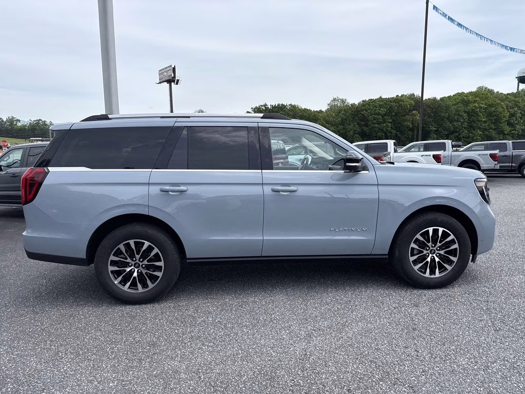 2025 Glacier Gray Metallic TriCoat Ford Expedition Platinum 4X4 SUV