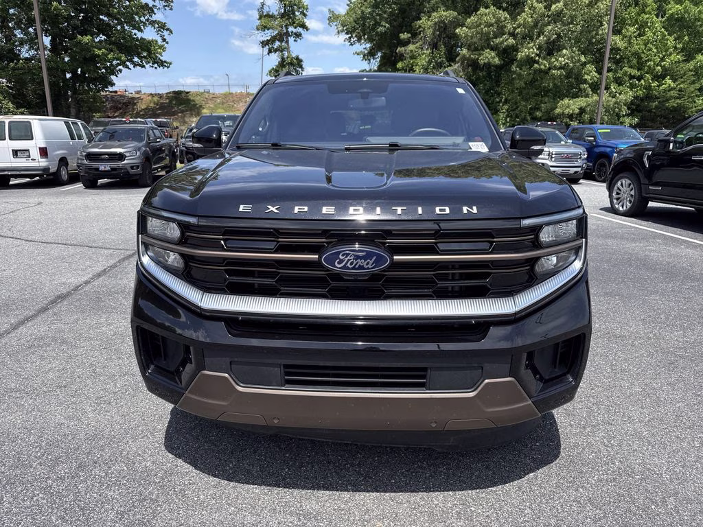 2025 Agate Black Metallic Ford Expedition King Ranch 4X4 SUV