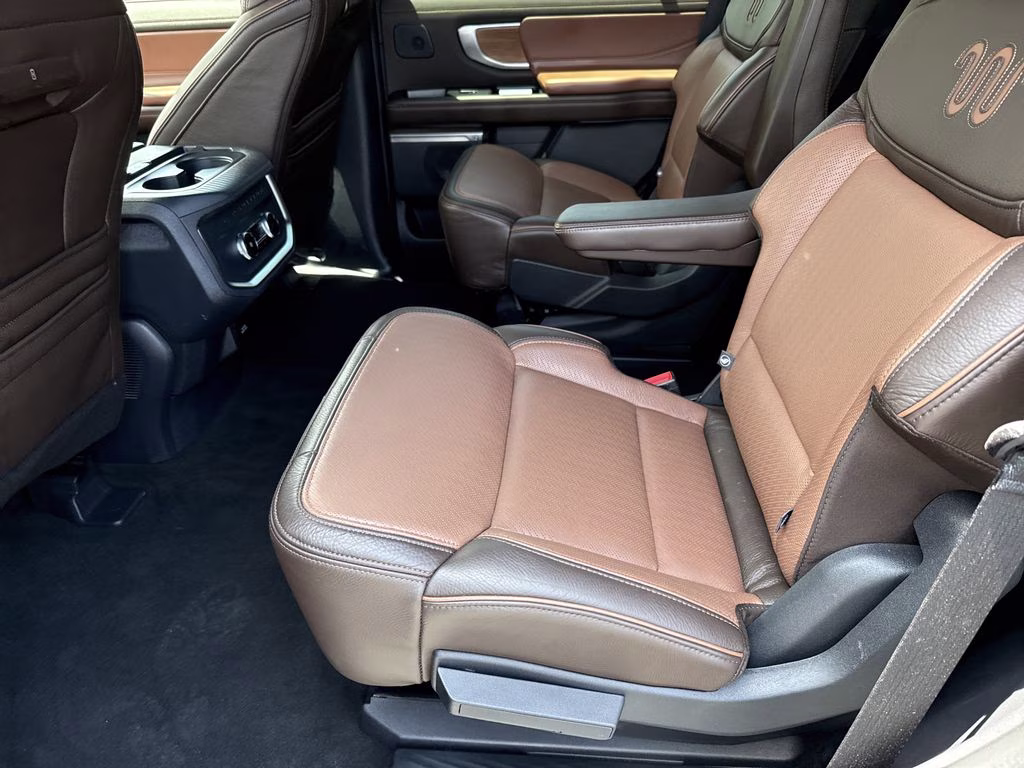 2025 Agate Black Metallic Ford Expedition King Ranch 4X4 SUV