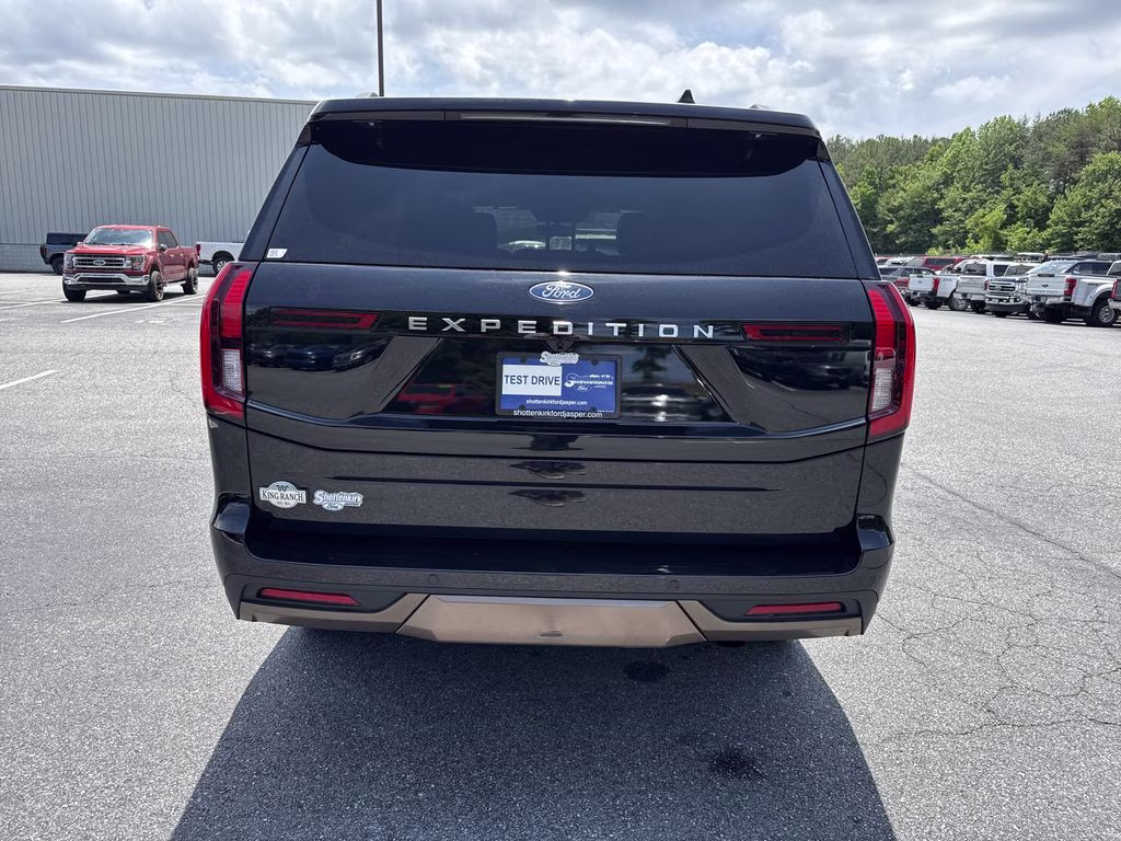 2025 Agate Black Metallic Ford Expedition King Ranch 4X4 SUV