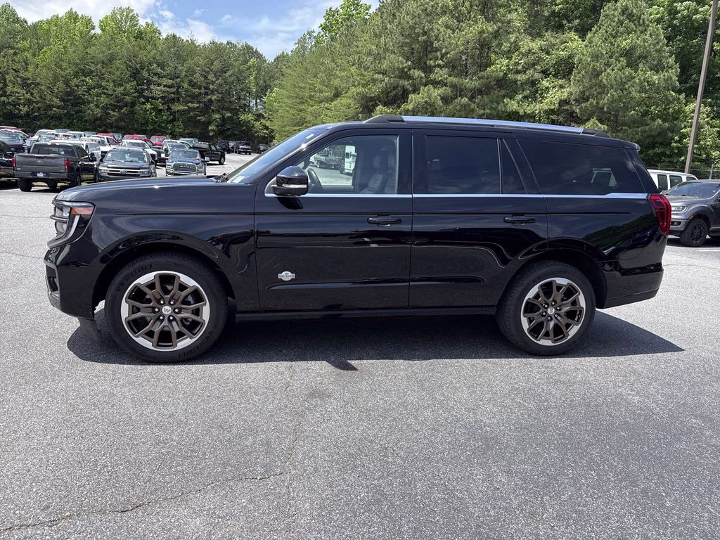 2025 Agate Black Metallic Ford Expedition King Ranch 4X4 SUV