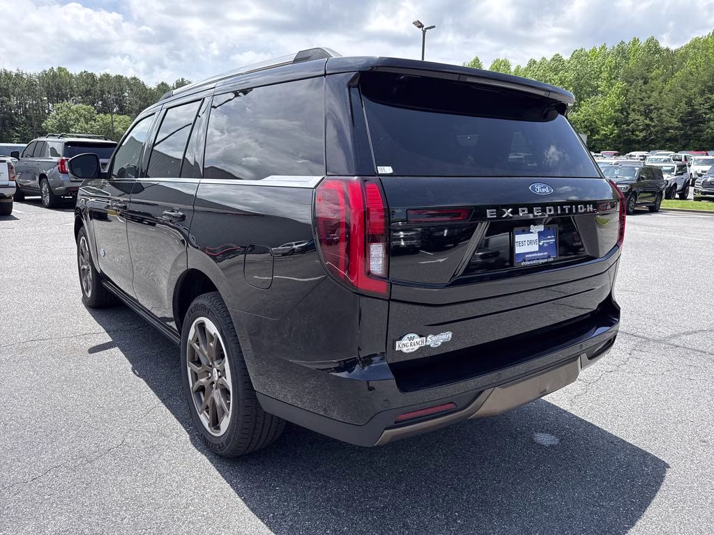 2025 Agate Black Metallic Ford Expedition King Ranch 4X4 SUV