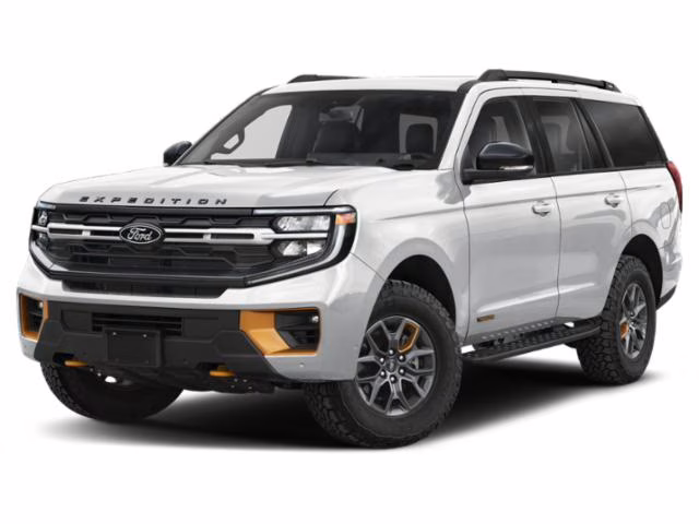 2025 Silver Metallic Ford Expedition Tremor 4X4 SUV