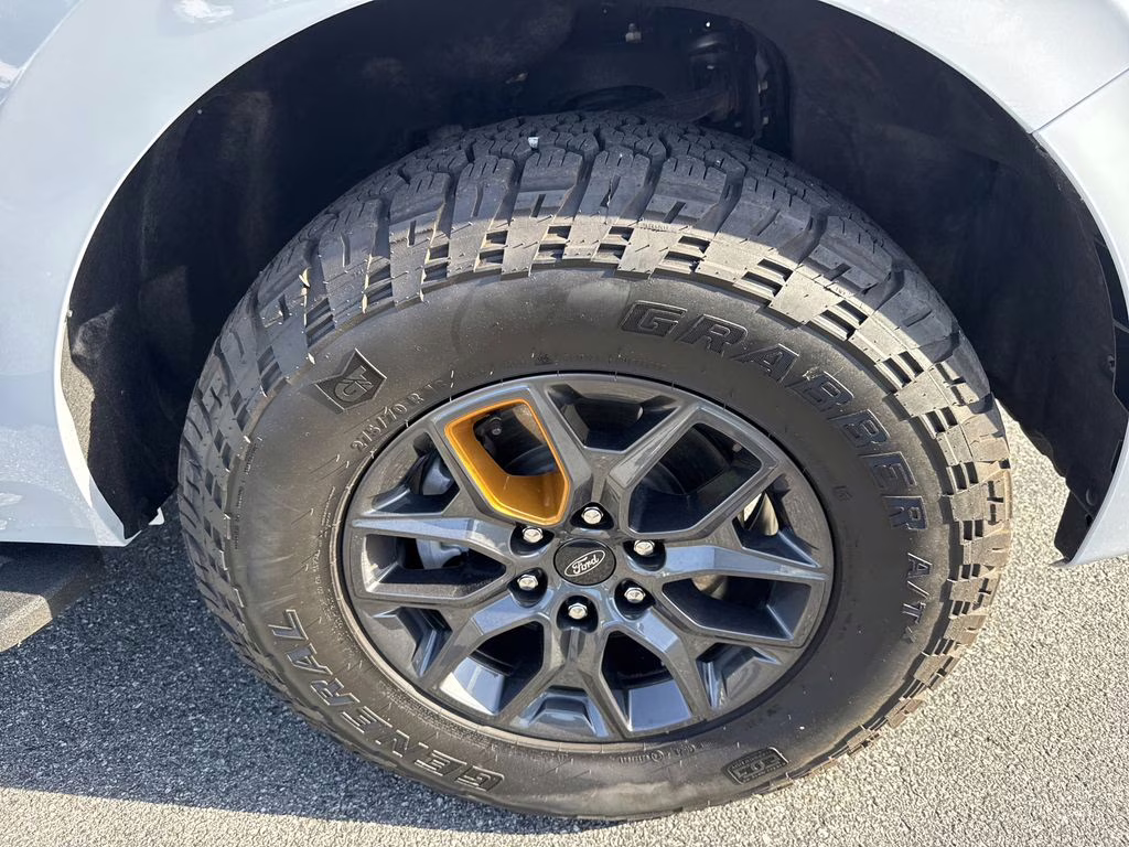 2025 Space Silver Metallic Ford Expedition Tremor 4X4 SUV