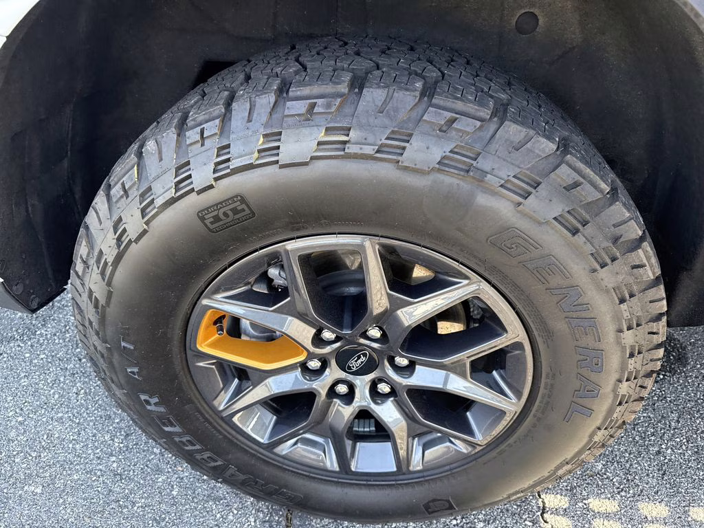 2025 Space Silver Metallic Ford Expedition Tremor 4X4 SUV