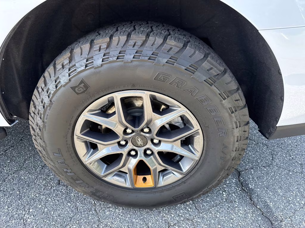 2025 Space Silver Metallic Ford Expedition Tremor 4X4 SUV