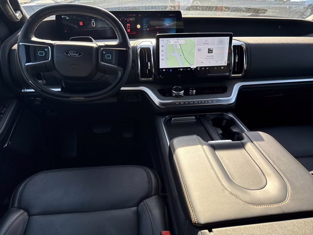 2025 Space Silver Metallic Ford Expedition Tremor 4X4 SUV