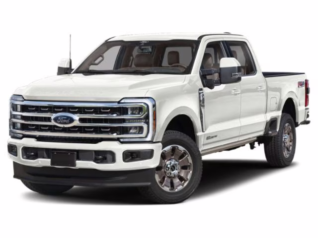 2024 Star White Metallic Tri-Coat Ford Super Duty F-250 SRW King Ranch 4X4 Truck