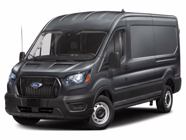 2026 Gray Metallic Ford Transit-350 Base RWD Van