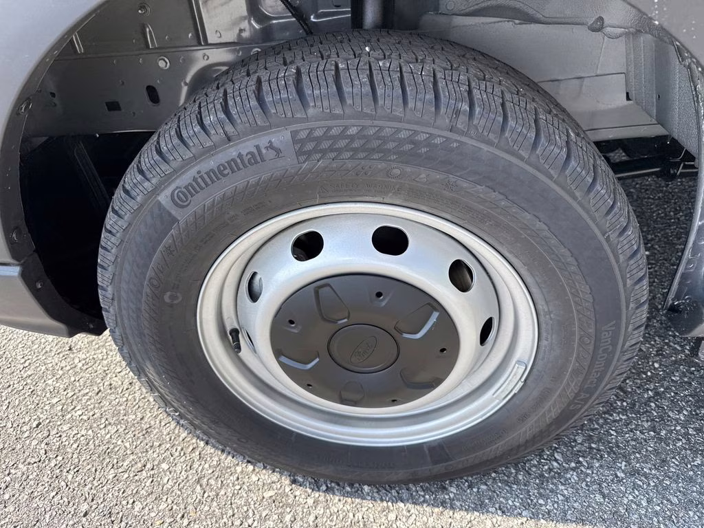 2026 Gray Metallic Ford Transit-350 Base RWD Van
