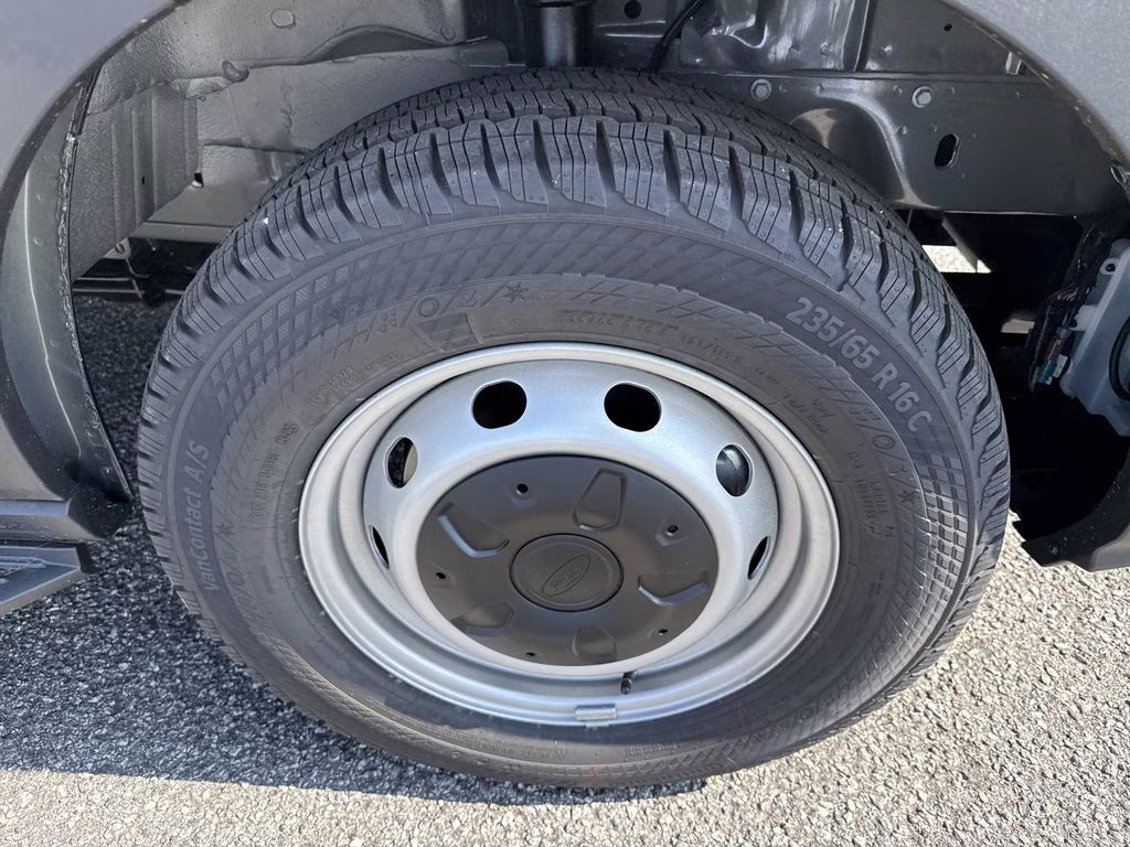 2026 Gray Metallic Ford Transit-350 Base RWD Van