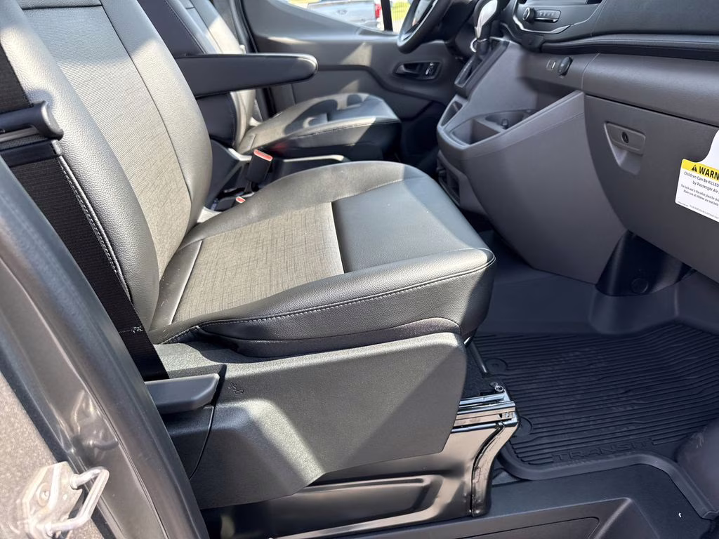 2026 Gray Metallic Ford Transit-350 Base RWD Van