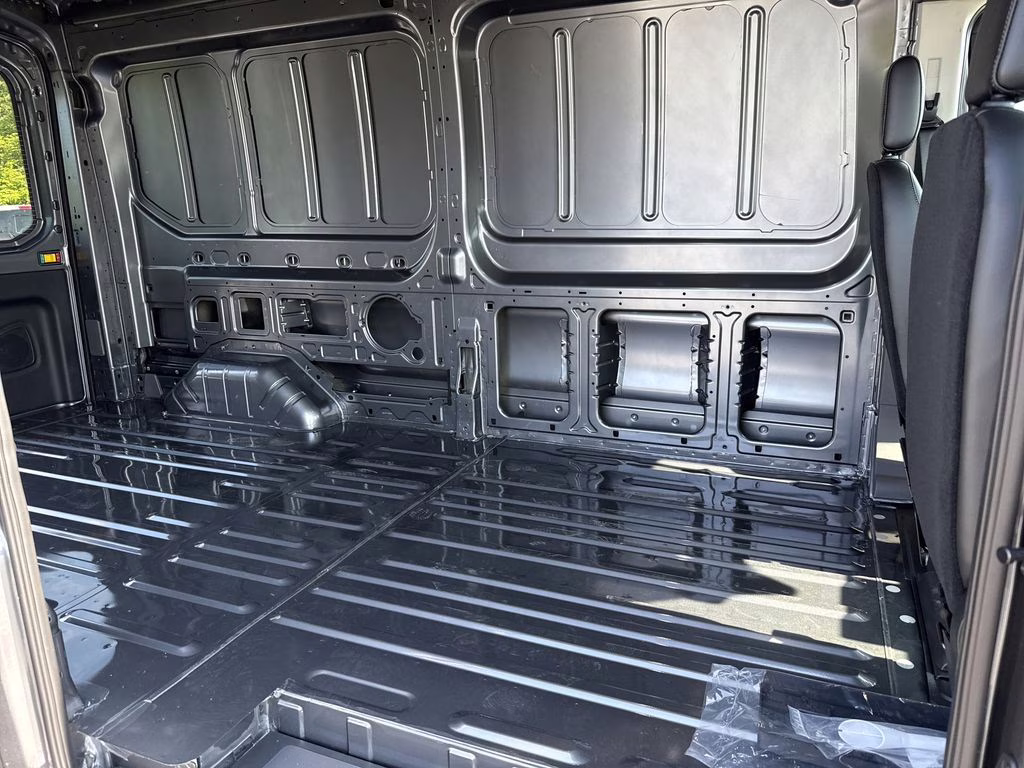 2026 Gray Metallic Ford Transit-350 Base RWD Van