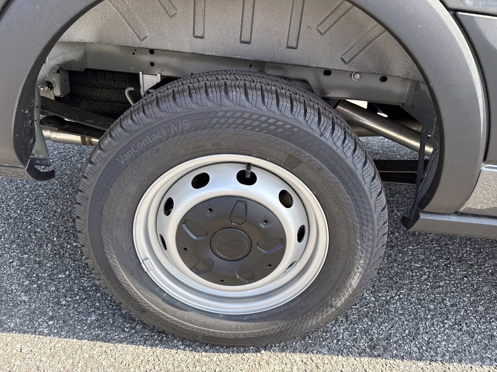 2026 Gray Metallic Ford Transit-350 Base RWD Van