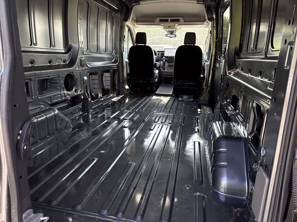 2026 Gray Metallic Ford Transit-350 Base RWD Van