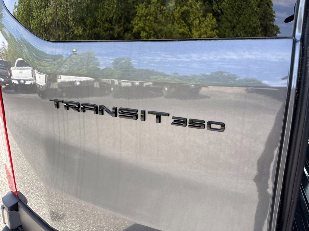 2026 Gray Metallic Ford Transit-350 Base RWD Van
