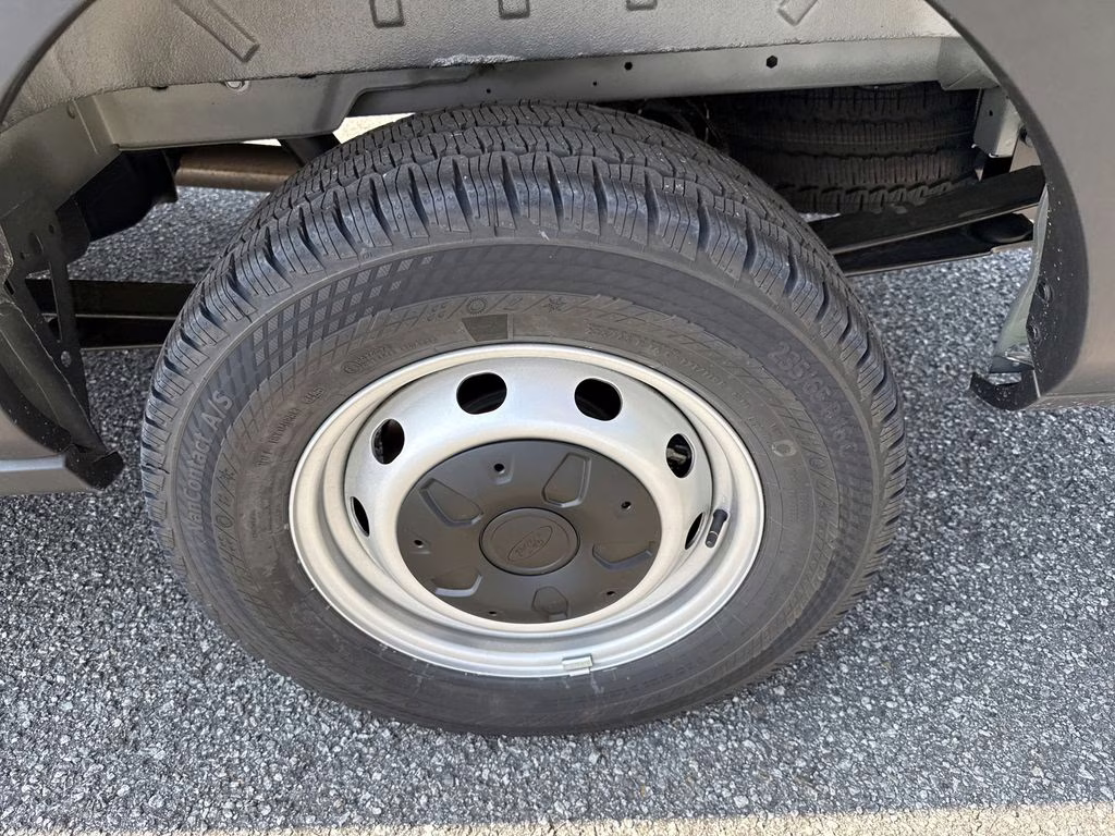 2026 Gray Metallic Ford Transit-350 Base RWD Van