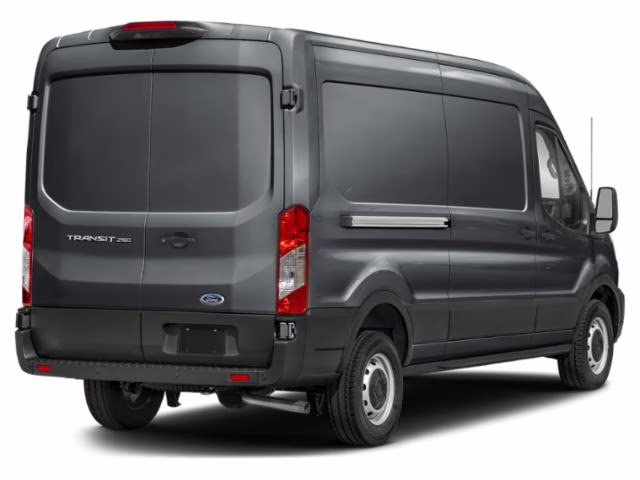 2026 Gray Metallic Ford Transit-350 Base RWD Van