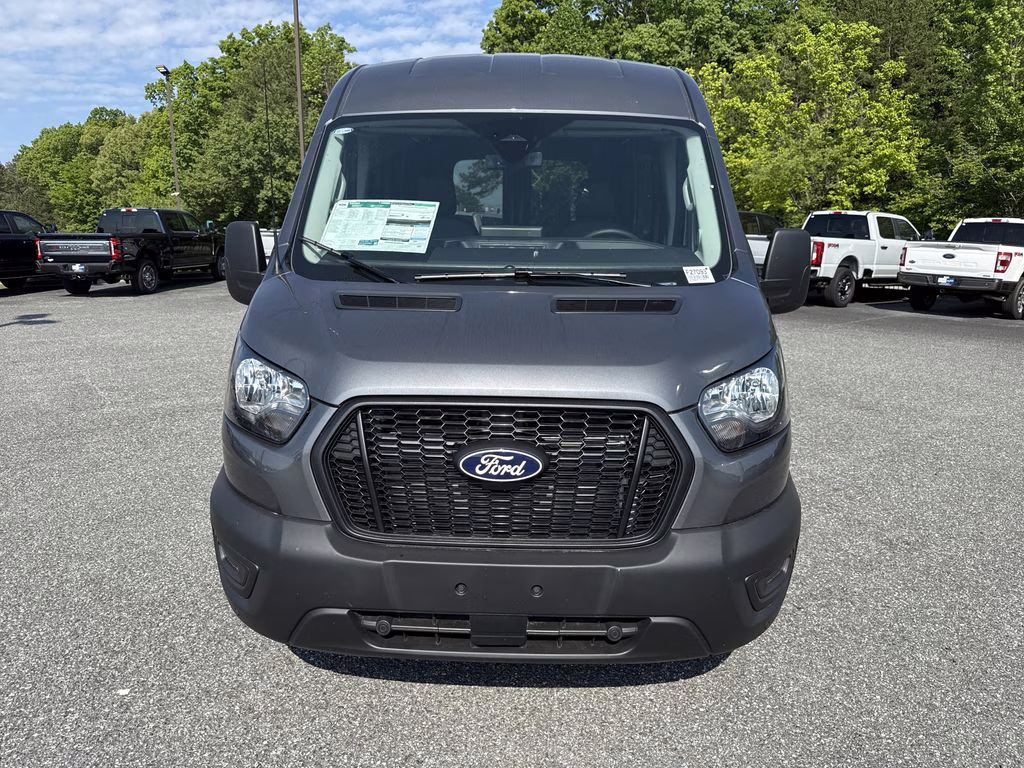 2026 Gray Metallic Ford Transit-350 Base RWD Van