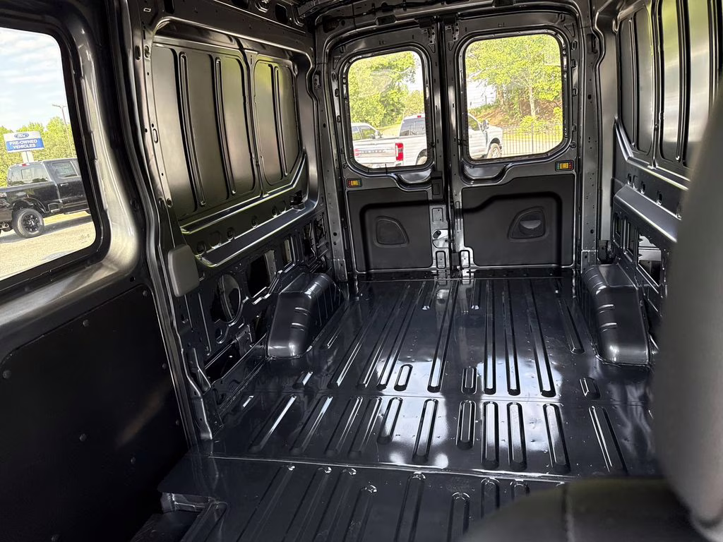 2026 Gray Metallic Ford Transit-350 Base RWD Van