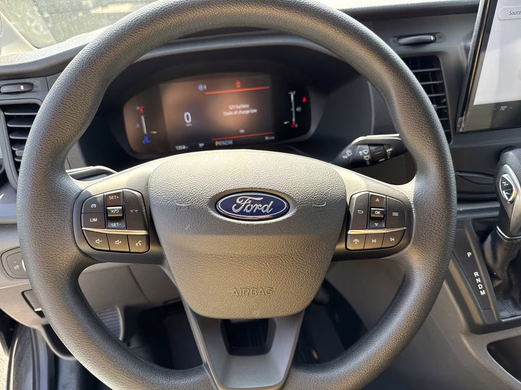 2026 Gray Metallic Ford Transit-350 Base RWD Van